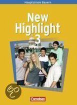 New Highlight Band 3. 7. Jahrgangsstufe. Schülerbuch. Bayern