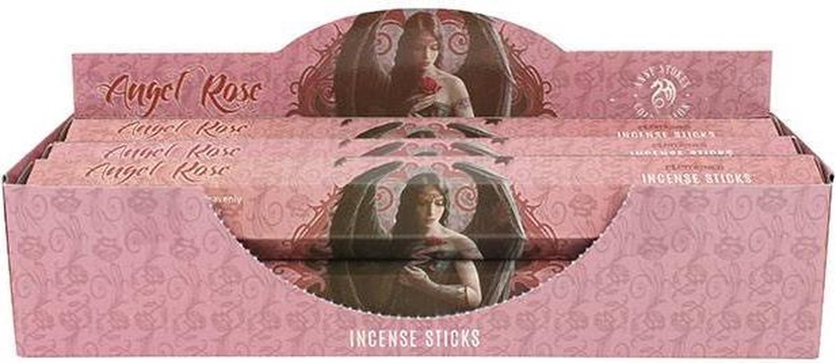 Anne Stokes Angel Rose wierook verpakking - 20 stokjes