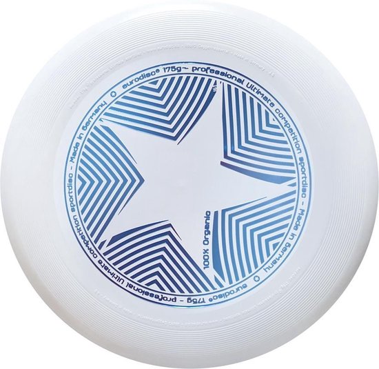 Frisbee Eurodisc Ultimate-Star 175 gram - Wit