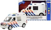 Speelgoedauto politiewagen met licht en geluid 17 x 28 x 12 cm