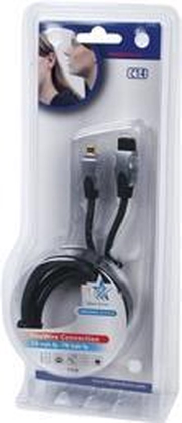 HQ firewire-kabel Hoge kwaliteit FireWire IEEE1394b aansluitkabel 1,50 m