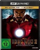 Iron Man 2 [Blu-Ray 4K]+[Blu-Ray]