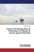 Council of Nationalites & Promotion of Manja in Konta Special Woreda