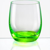 Kristallen waterglazen Neon. 300ml