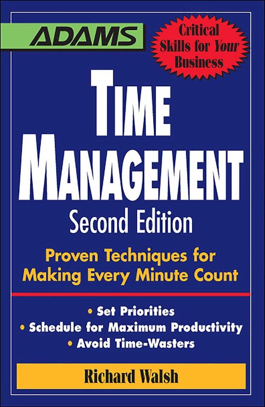 Time Management - cover
