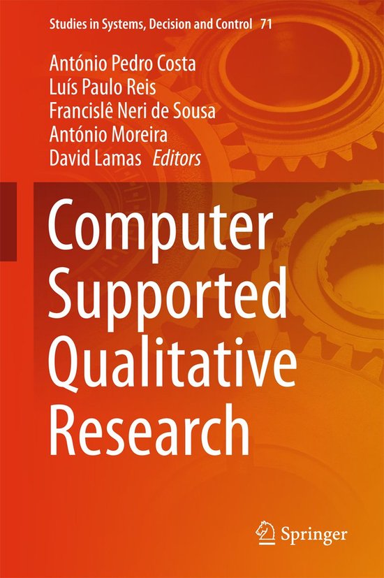 Engineering (R0) - Computer Supported Qualitative Research - cover