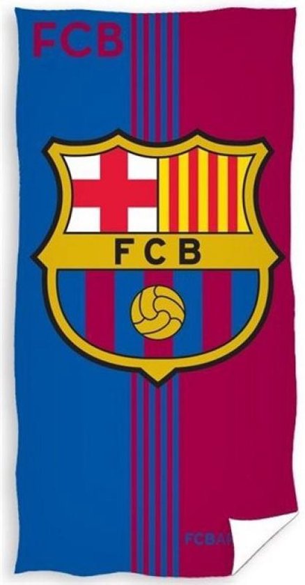 ketting opleiding zuurstof Badlaken Barcelona Logo | bol.com