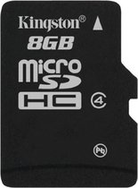 Kingston Micro SD kaart 8 GB