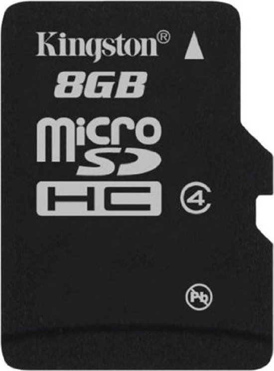 Kingston Micro SD kaart 8 GB | bol.com