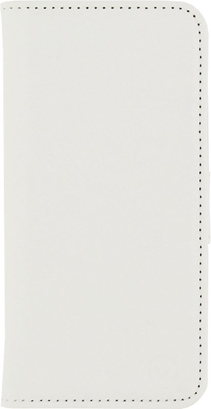 Apple iPhone 6/6s Hoesje - Mobilize - Classic Serie - Kunstlederen Bookcase - Wit - Hoesje Geschikt Voor Apple iPhone 6/6s