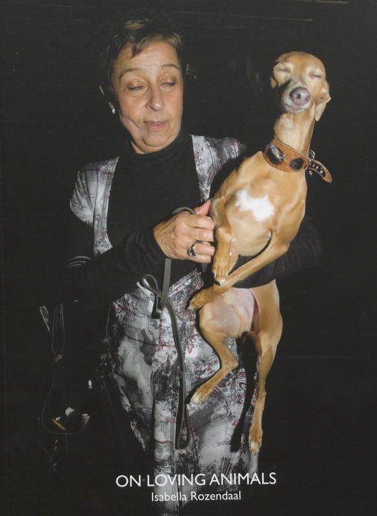 Cover van het boek 'On Loving Animals'