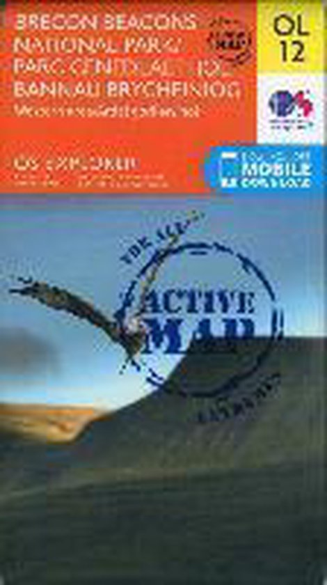 ACT EX OL12 Brecon Beacons National Park - cover