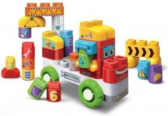Afbeelding van het spel VTech Bla Bla Blocks 80-604804 educatief speelgoed