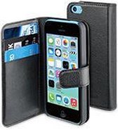 muvit iPhone 5C Wallet Case with 3 cardslots Black