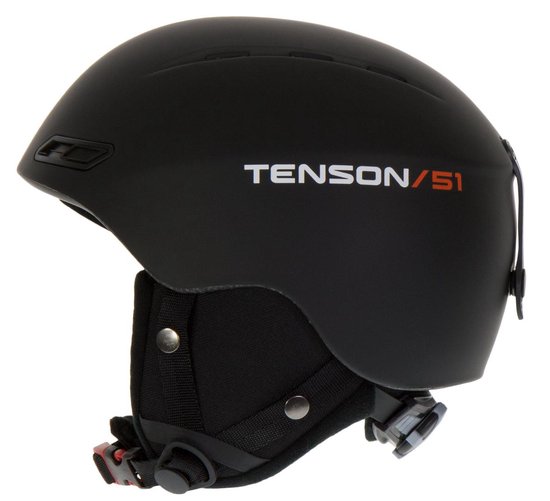 Tenson Skihelm - Unisex - zwart | bol.com