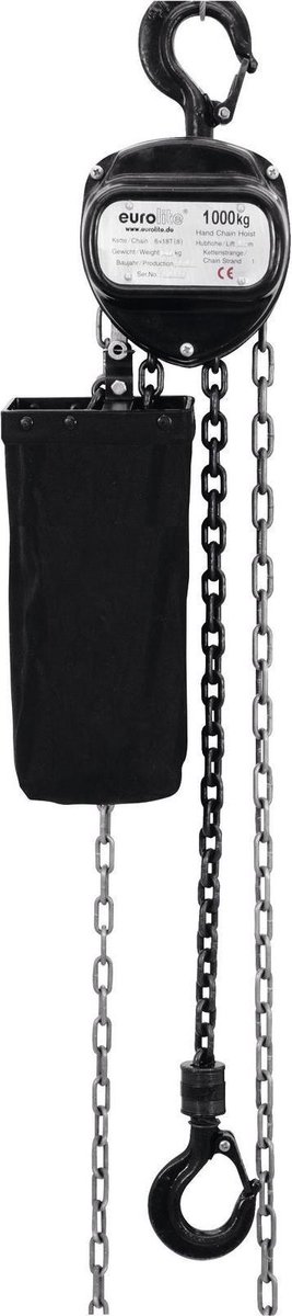 SAFETEX Chain Bag 9m Load Chain/18m Hand Chain - SAFETEX