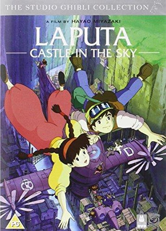 Cover van de film 'Laputa'
