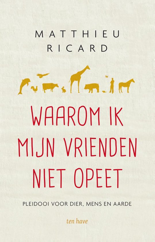 Waarom ik mijn vrienden niet opeet - cover