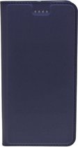 Dux Ducis - Samsung Galaxy A7 (2018) Hoesje - Book Case Business Donker Blauw