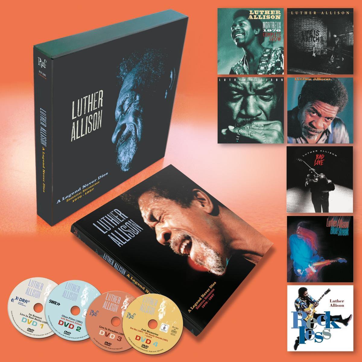 Legend Never Dies: Essential Recordings 1976-1997