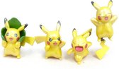 Pokemon: Metallic Pikachu 4-Pack