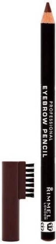 Rimmel London Professional Wenkbrauwpotlood - 001 Dark Brown