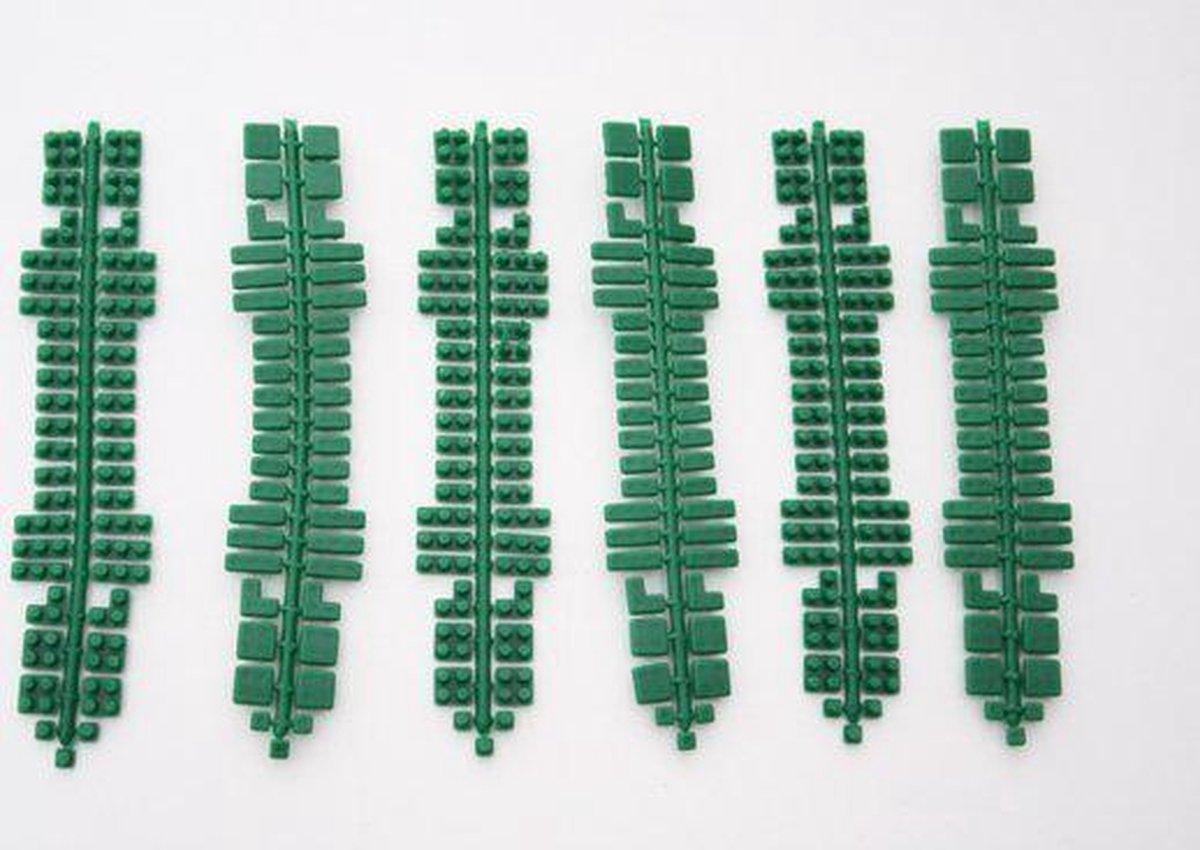 Stick-it Kleurstrips 6 stuks donkergroen