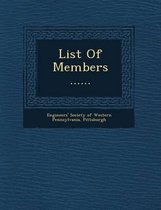 List of Members ......