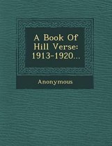 A Book of Hill Verse