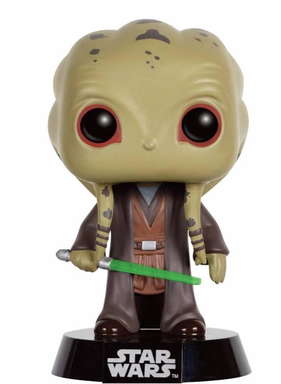 Figura POP Vinil - Star Wars Kit Fisto | Loja da Criança