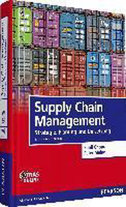 Supply Chain Management | 9783868941883 | Sunil Chopra | Boeken | bol.com