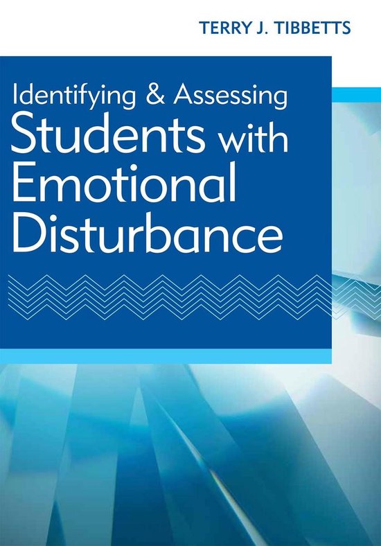 Identifying and Assessing Students with Emotional Disturbanc ... - cover