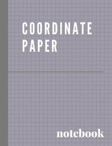 Coordinate Paper Notebook