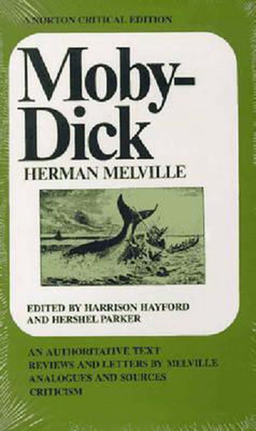 Norton Critical Editions- MOBY DICK NCE 1E PA - cover
