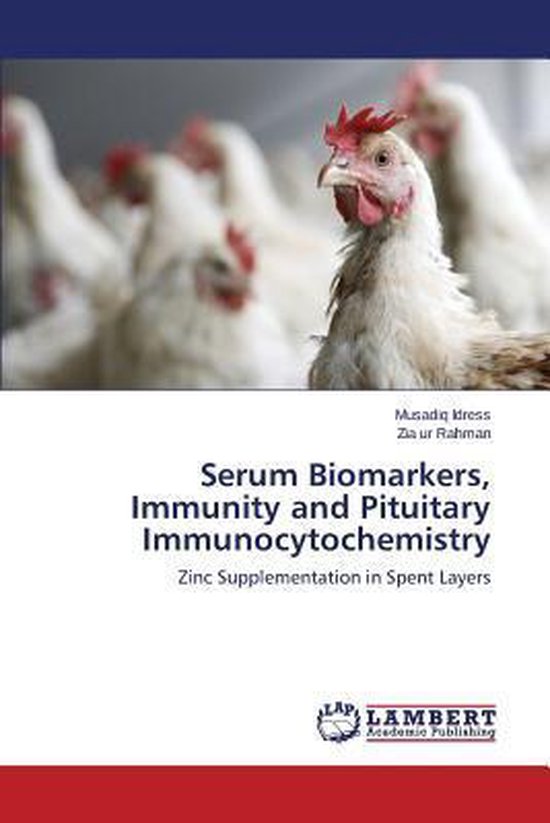 Serum Biomarkers, Immunity and Pituitary Immunocytochemistry - cover