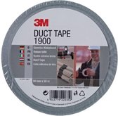 3M 1900 - Duct tape - 50 mm x 50 m - Zilver x 5stuks