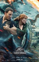 Poster Jurassic World - Fallen Kingdom, the park has gone