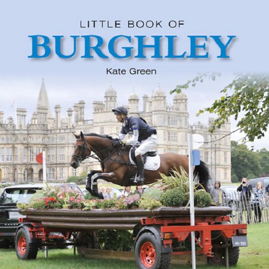 Little Book of Burghley - cover