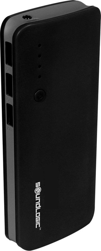 contrast Lief lichten Zwarte Powerbank 12000 mAh + 3 USB. Incl. hoesje - Pokémon Go | bol.com