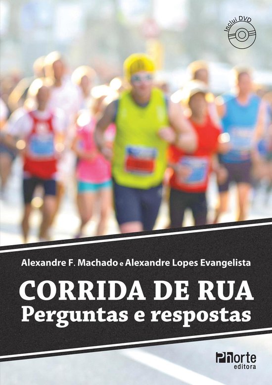 Corrida de rua - cover