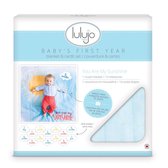 Lulujo Baby's First Year swaddle & cards - You Are My Sunshine