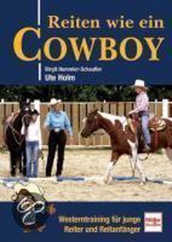 Reiten wie ein Cowboy - cover
