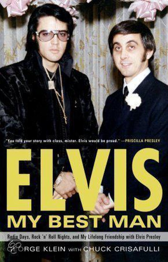 Boek cover Elvis My Best Man a Memoir van George Klein