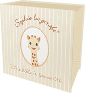 Sophie de giraf souvenirs box glow in the dark