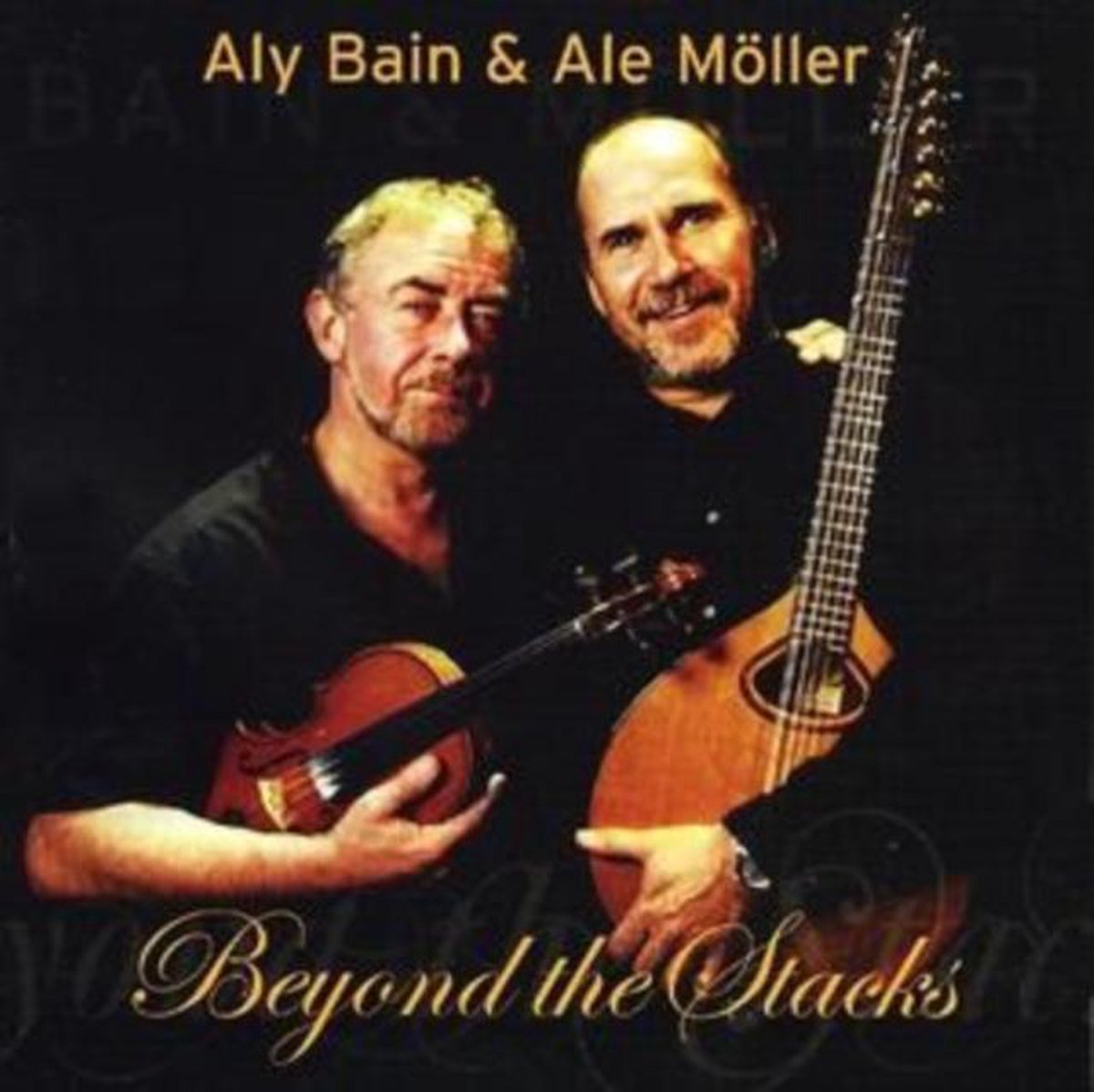 Al Bainy & Ale Moller - Beyond The Stacks (CD) - Al Bainy & Ale Moller
