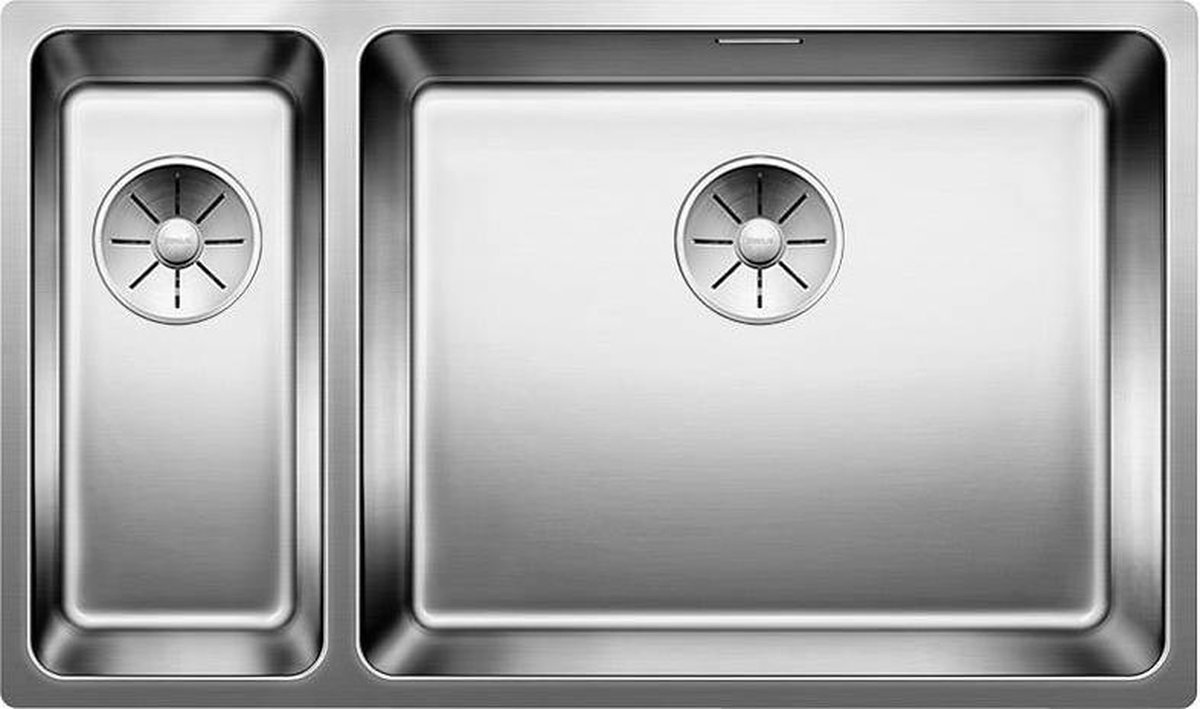 Blanco spoelbak Andano 500/180-U onderbouw 522989 InFino bak rechts