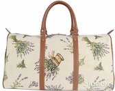 Signare Weekendtas - Reistas - Gobelin - Lavendel - 27527