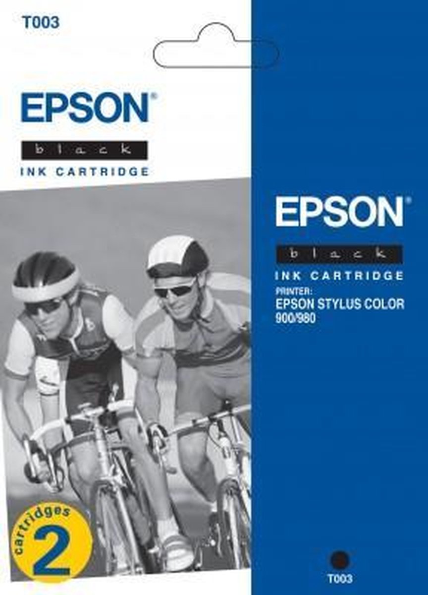 Epson inktcartridge T003011 zwart