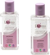 Derma Eco Woman Huid tonic - 2 x 190 ml - Voordeelverpakking