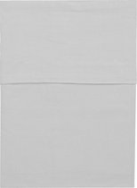 Koeka laken plain - 110x140cm - silver grey